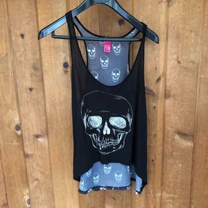 Black Skull Tank